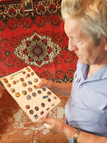 Гомельский коллекционер собрал более 16 тысяч значков