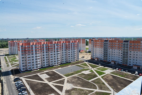 Гомельский ДСК строит 80% жилья в областном центре