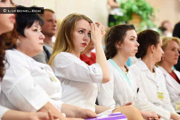 В Гомельском онкодиспансере прошёл конкурс медицинских сестёр