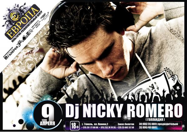 DJ Nicky Romero (Netherlands)