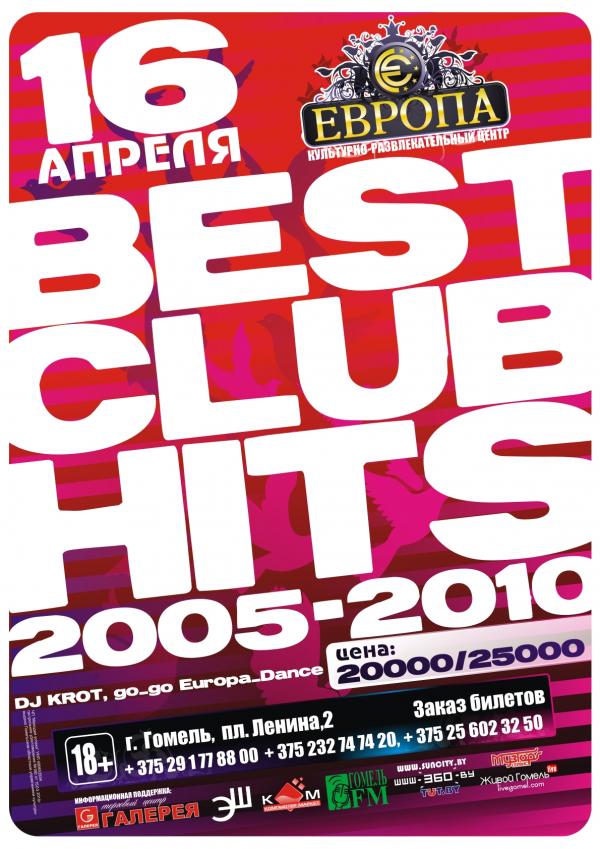 Best Club Hits 2005-2010